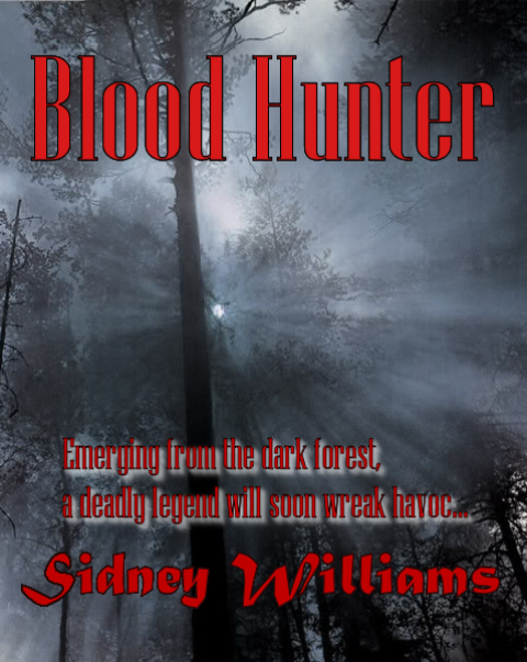 Blood Hunter Crossroad Press Ebook cover