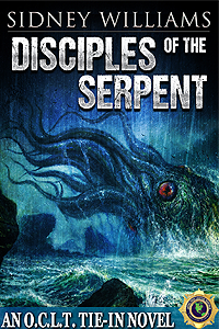Disciples of the Serpent Cover Art By Sidney Williams