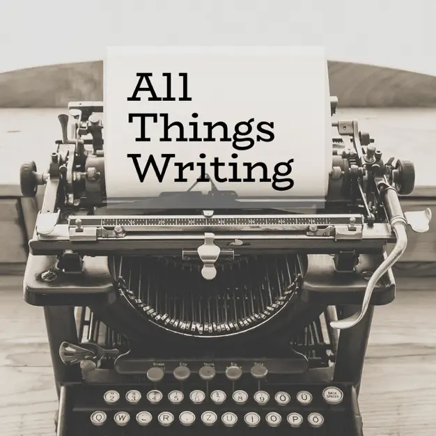 All Things Writing Podcast Logo