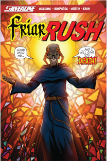 Friar Rush Comic Cover Art - Written by Sidney Williams, author
