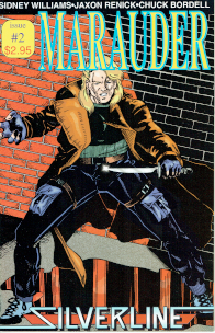 Marauder No. 2 - Written By Sidney Williams Comics Cover Art