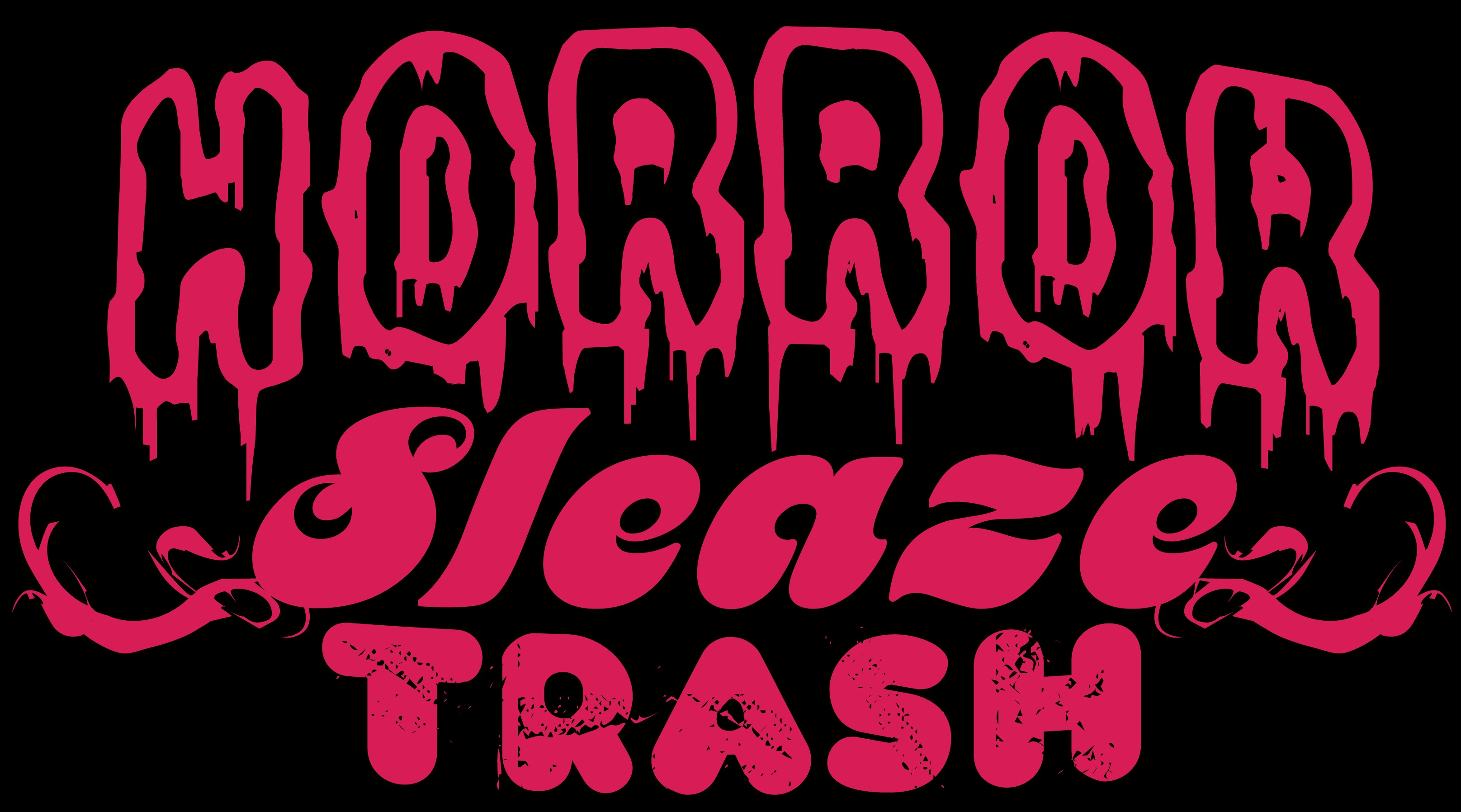 Horror Sleaze Trash Logo for Sidney Williams, Writer Story