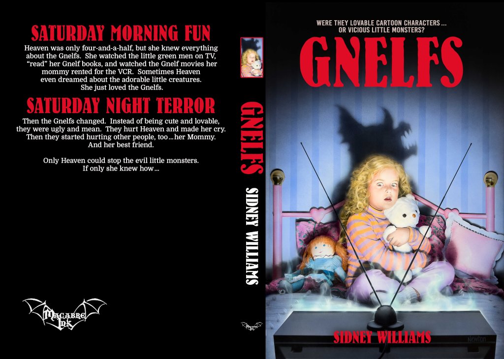 Gnelfs original cover art restored Richard Newton